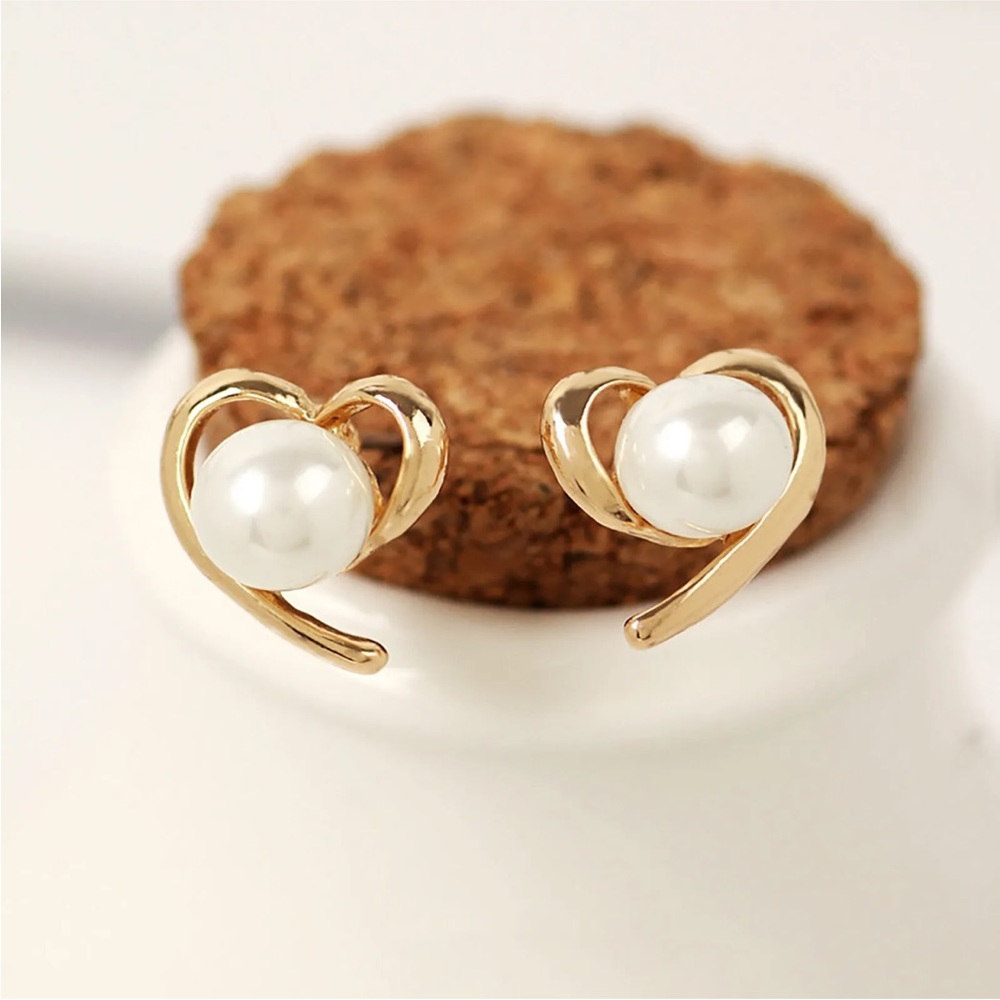 Earrings Trendy pearl Earrings For Women In Women's Jewelry Ear Cuff Gif…